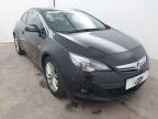 2013 VAUXHALL ASTRA GTC for sale at Copart GLOUCESTER