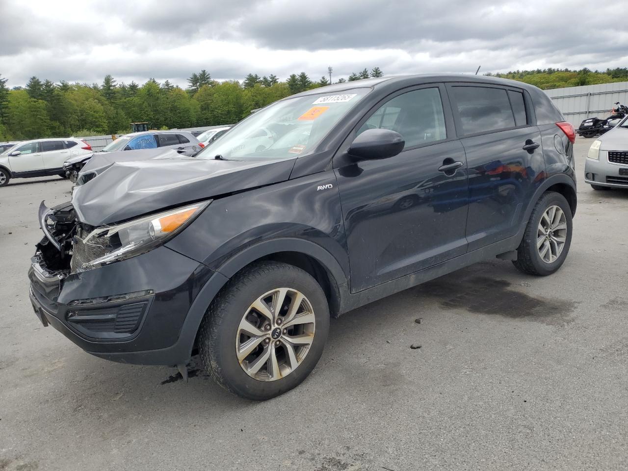 2015 Kia Sportage Lx for Sale in Windham, ME - Front End