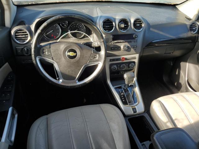  CHEVROLET CAPTIVA 2014 Серебристый