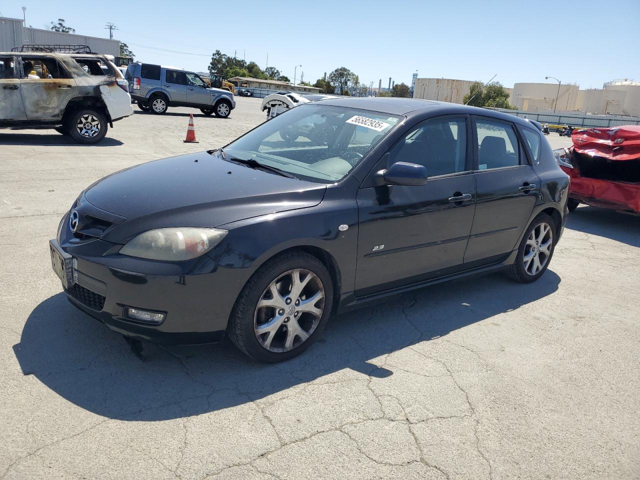 2008 Mazda 3 Hatchback for Sale in Martinez, CA - Side