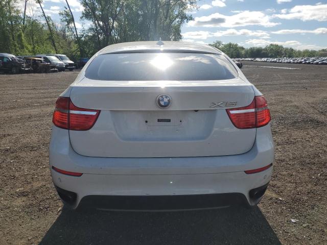  BMW X6 2012 Biały