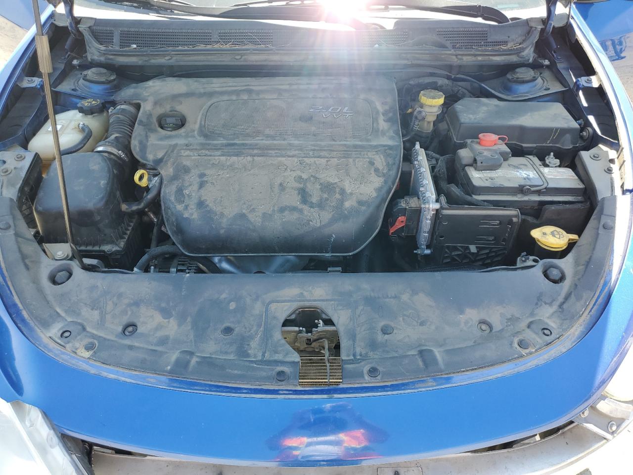 2013 Dodge Dart Sxt VIN: 1C3CDFBA2DD335726 Lot: 54992635