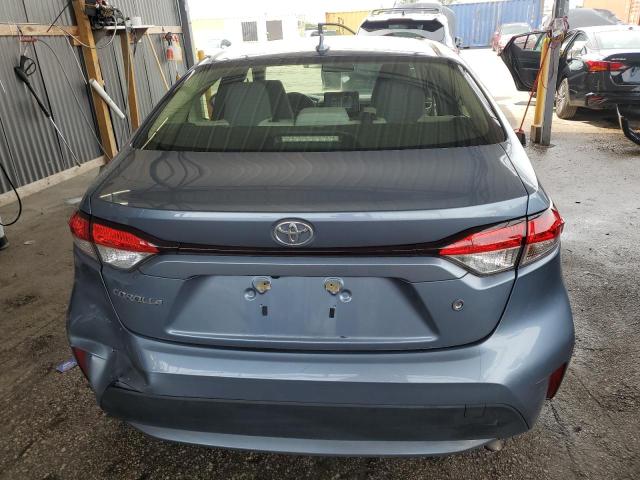  TOYOTA COROLLA 2021 Granatowy