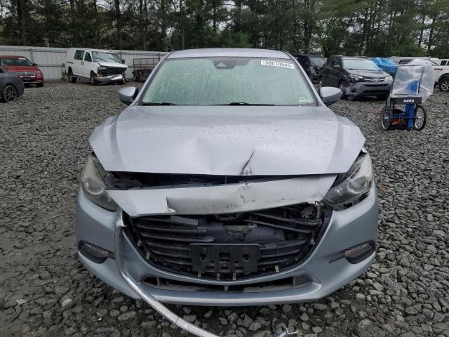  MAZDA 3 2018 Серебристый