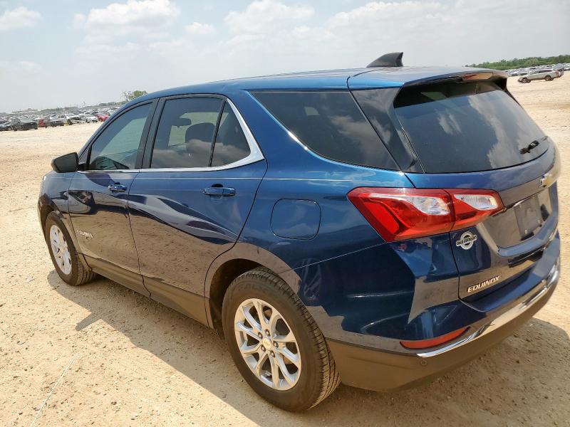  CHEVROLET EQUINOX 2021 Blue