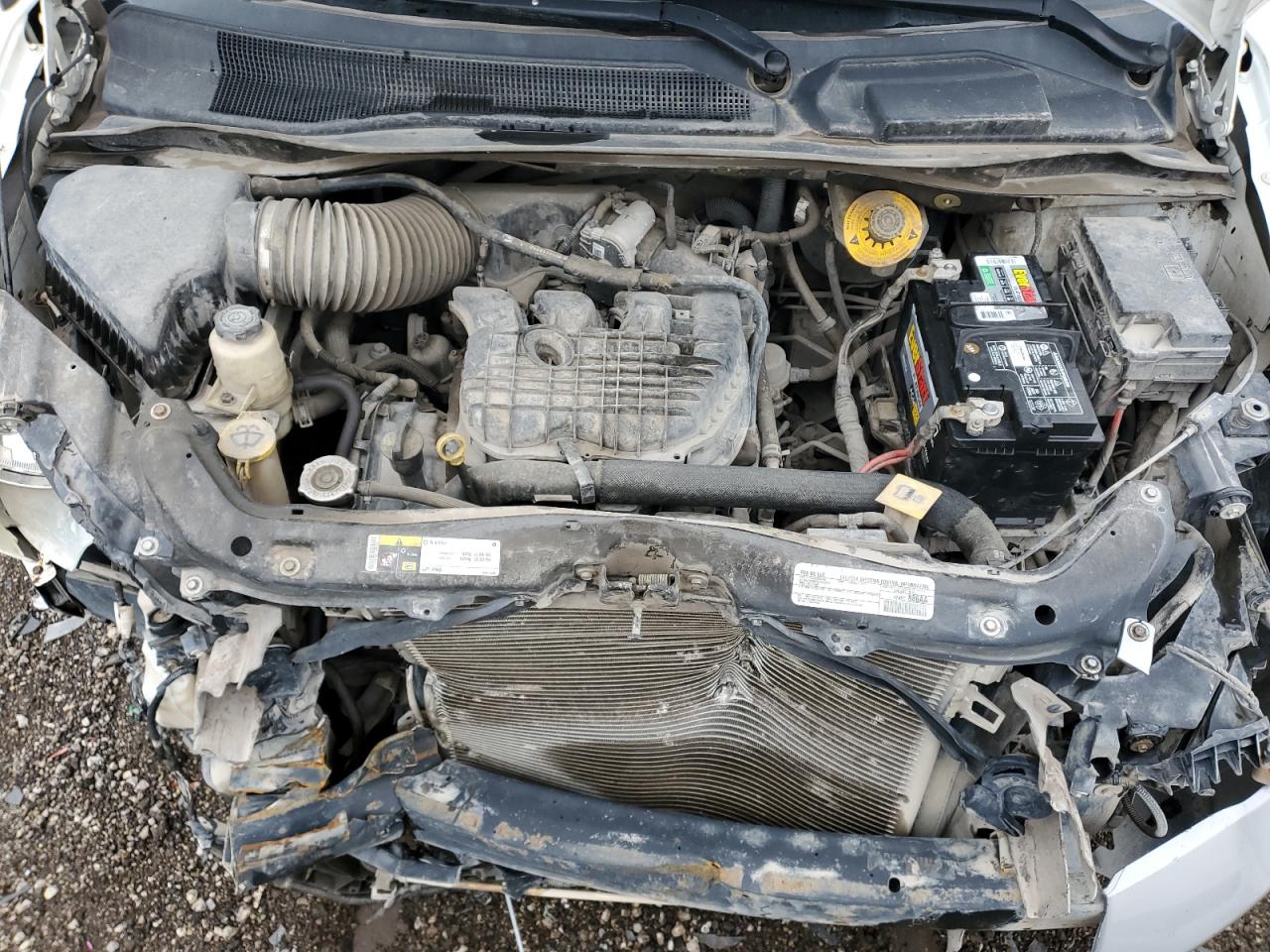 2017 Dodge Grand Caravan Se VIN: 2C4RDGBG1HR649516 Lot: 86542585