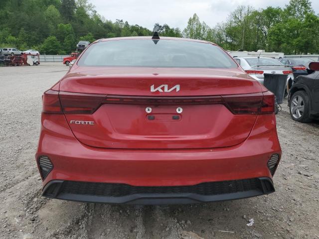  KIA FORTE 2022 Czerwony