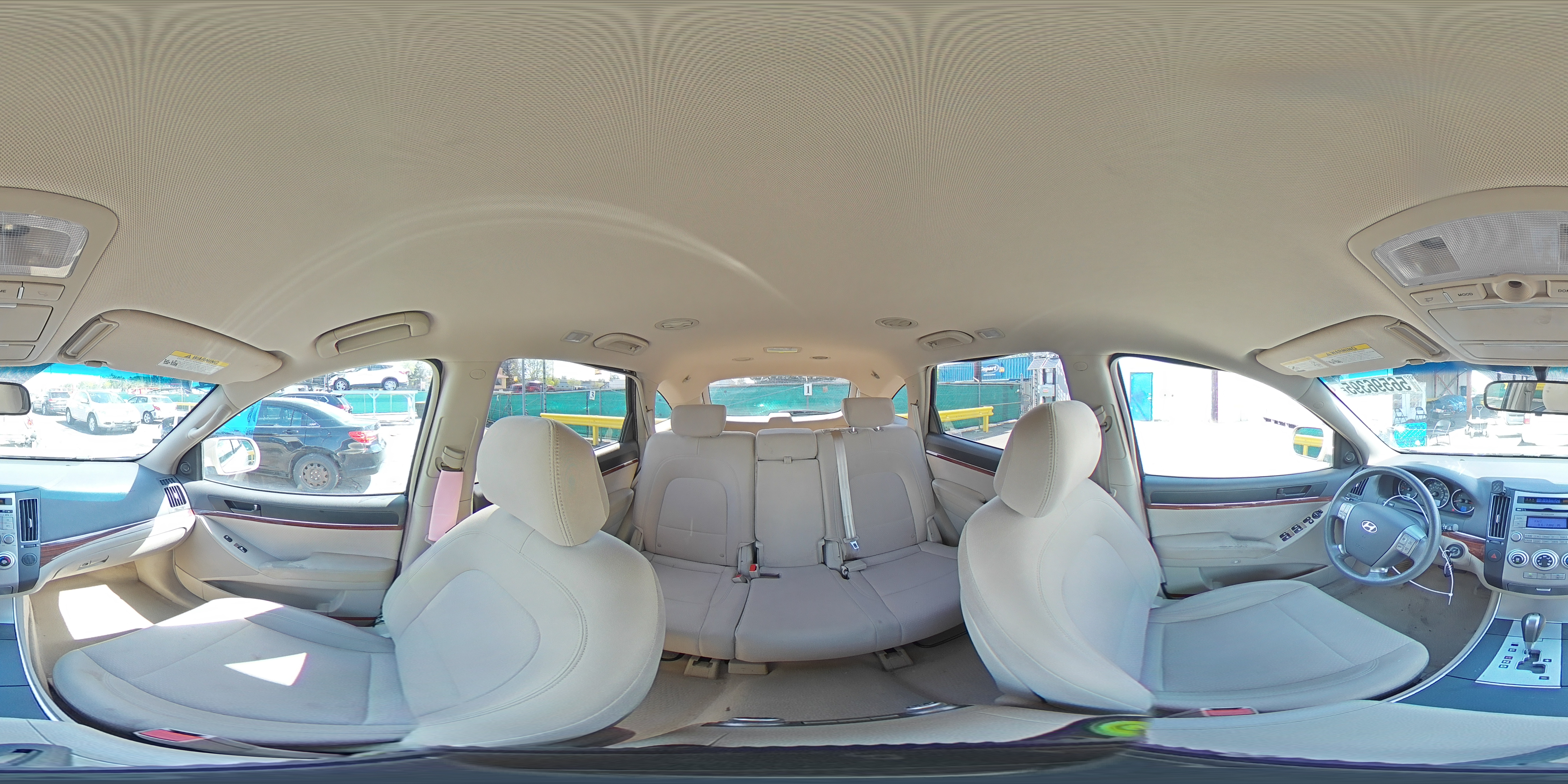 2008 Hyundai Veracruz Gls VIN: KM8NU73CX8U037355 Lot: 56596395
