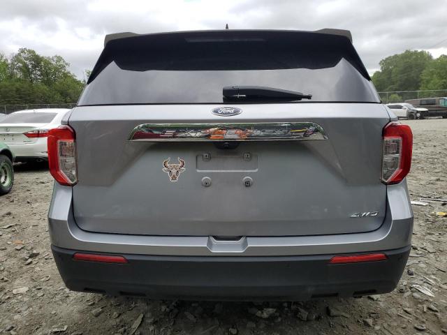  FORD EXPLORER 2021 Сріблястий