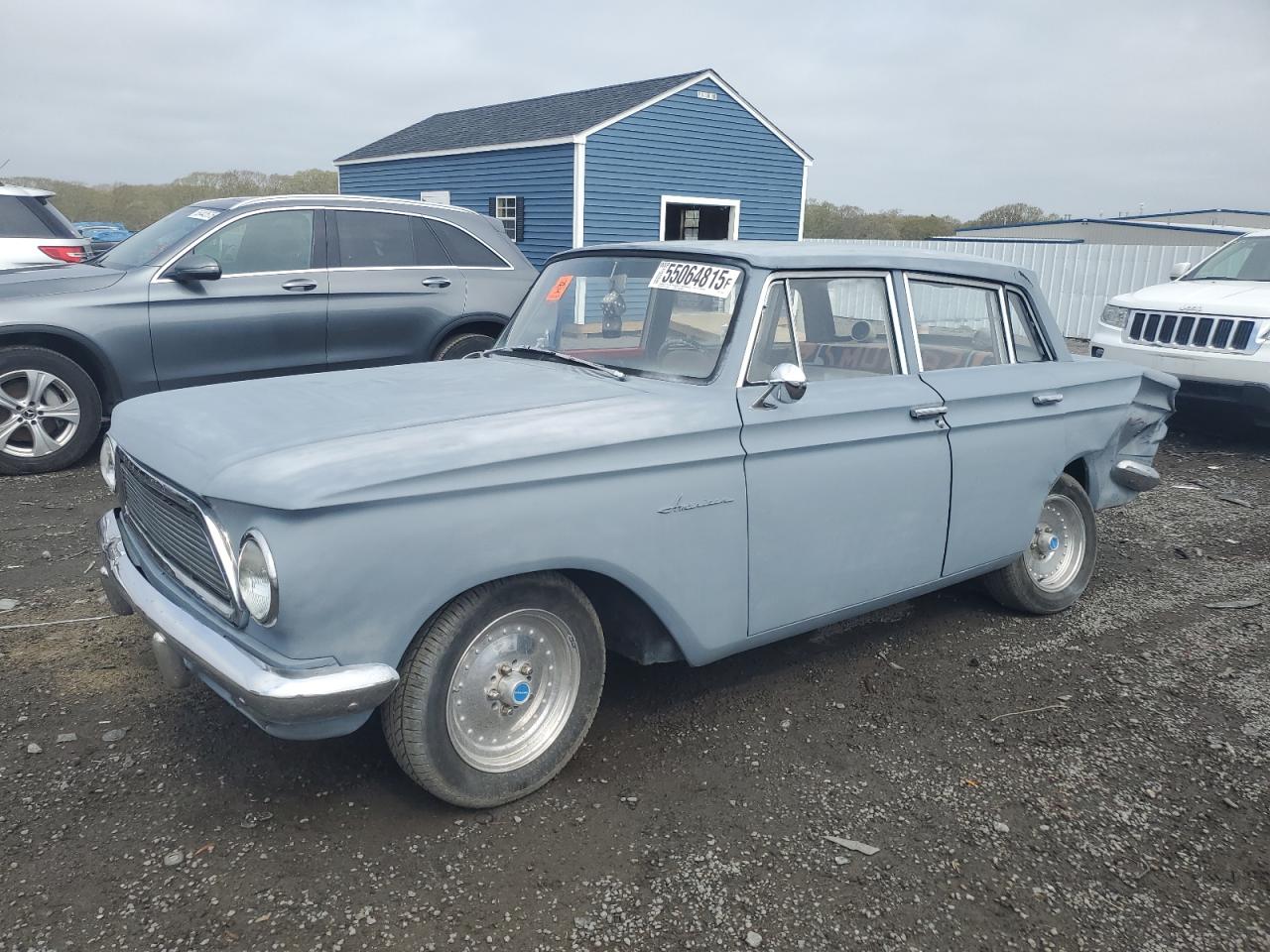 1962 American Motors Rambler na sprzedaż w Assonet, MA - Rear End