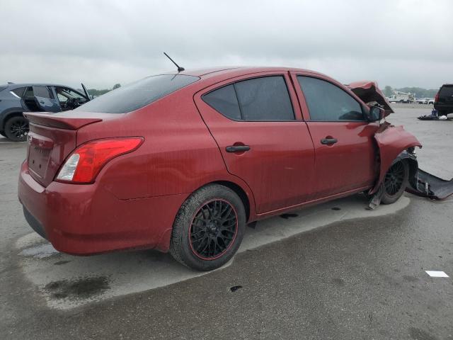  NISSAN VERSA 2019 Bordowy