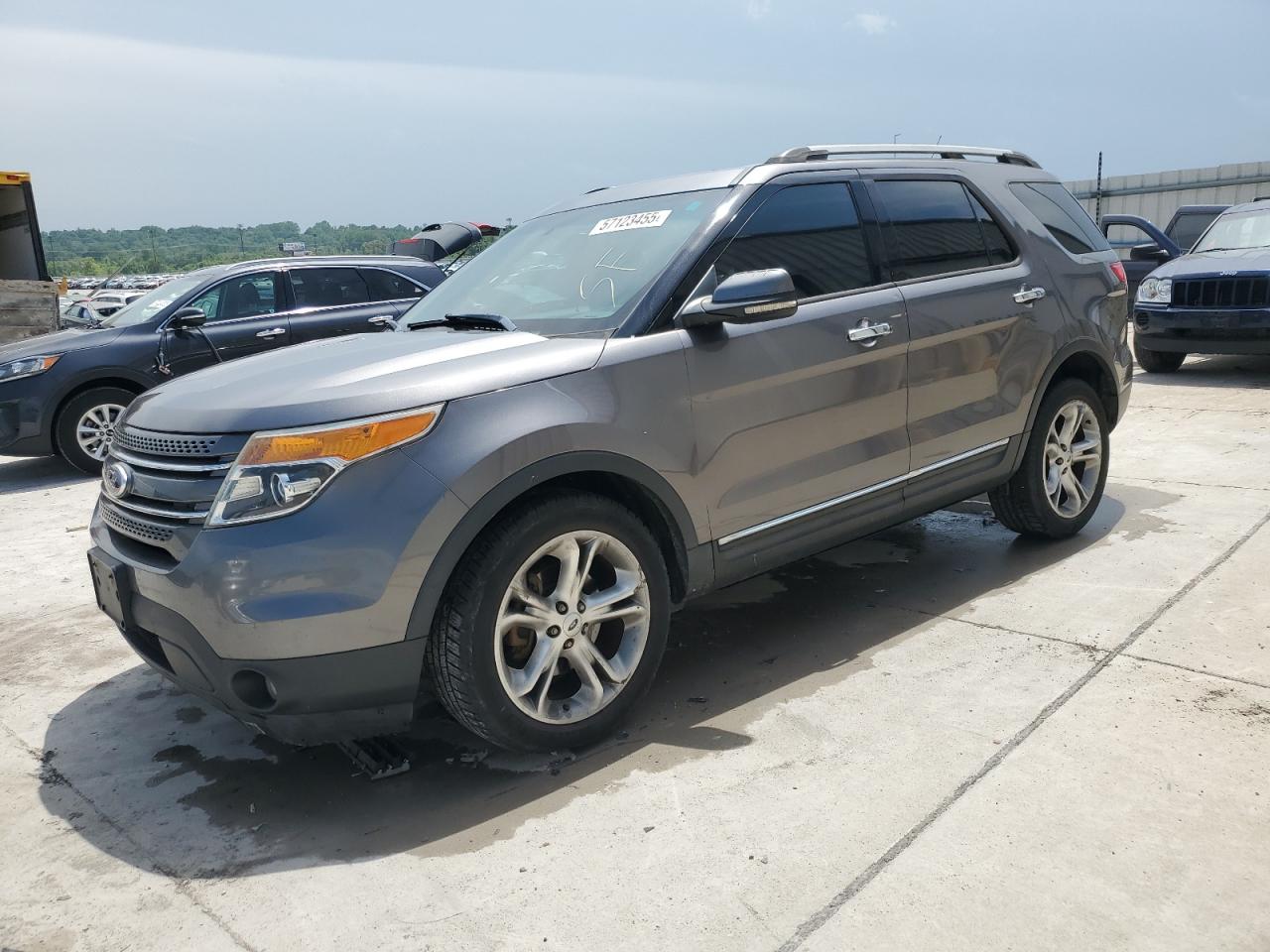 2013 Ford Explorer Limited на продаже в Cahokia Heights, IL - Side