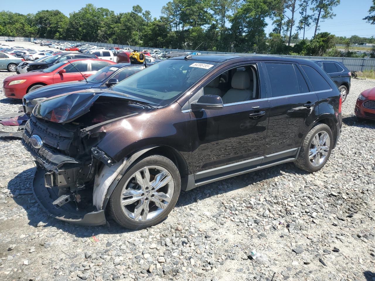 2013 Ford Edge Limited იყიდება Byron-ში, GA - Front End