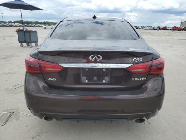  INFINITI Q50 2018 Brązowy
