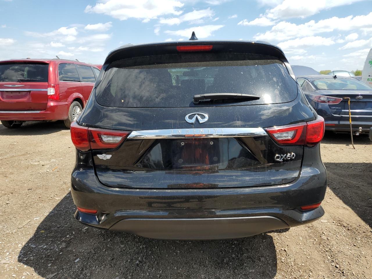 2018 Infiniti Qx60 VIN: 5N1DL0MM2JC522422 Lot: 56036625