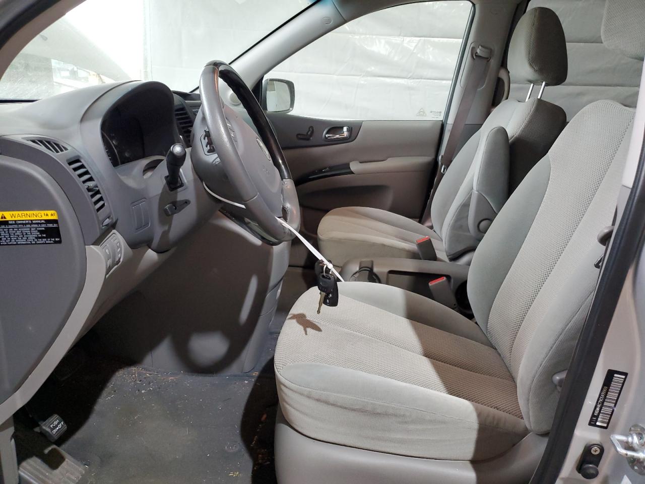 2012 Kia Sedona Ex VIN: KNDMH4C79C6499909 Lot: 58038665