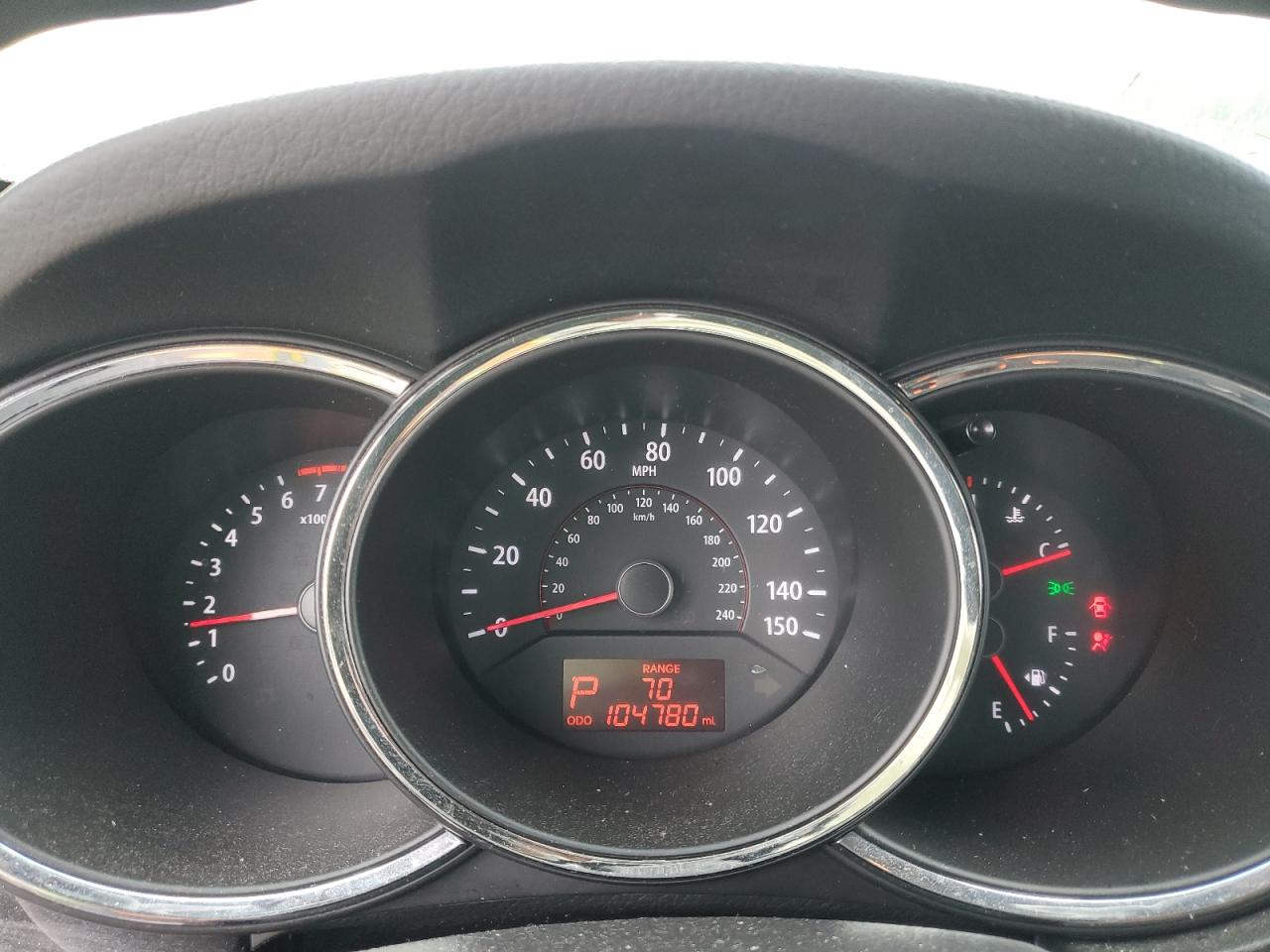 2013 Kia Sorento Lx VIN: 5XYKT3A6XDG398483 Lot: 58657955