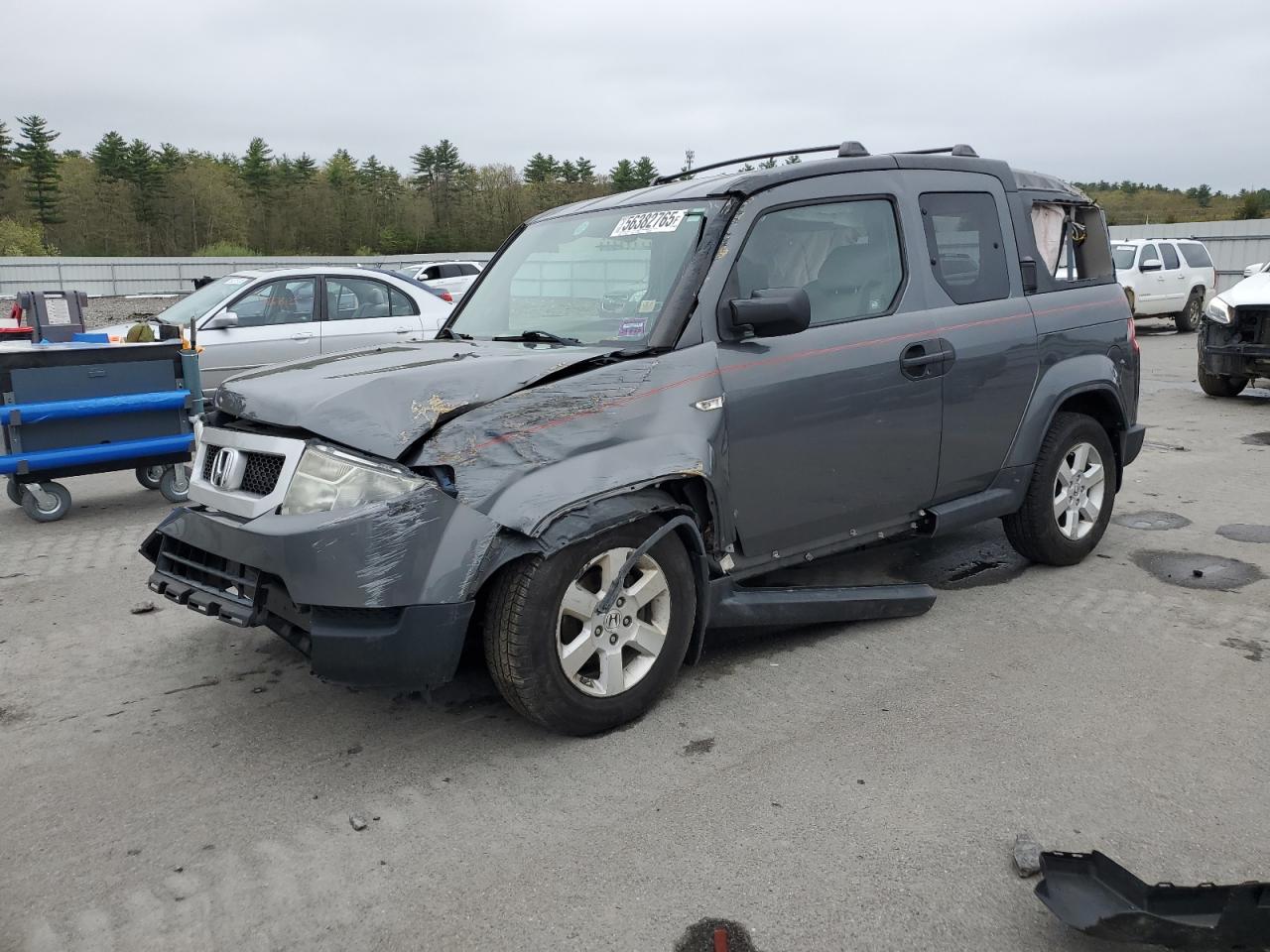 2011 Honda Element Ex იყიდება Windham-ში, ME - All Over