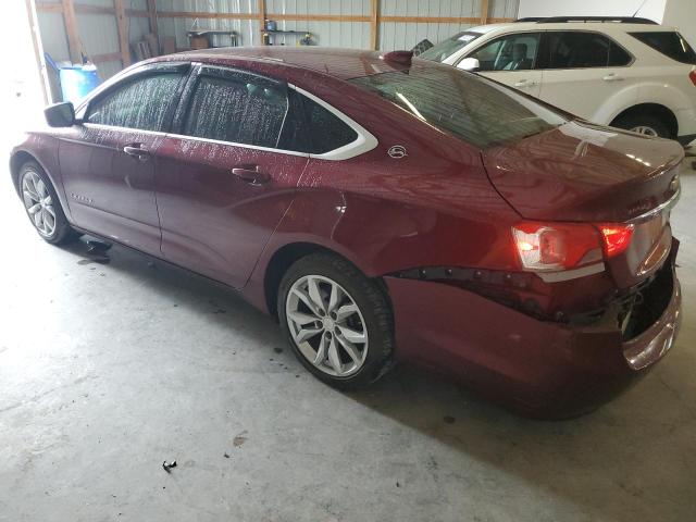Седаны CHEVROLET IMPALA 2016 Бордовый