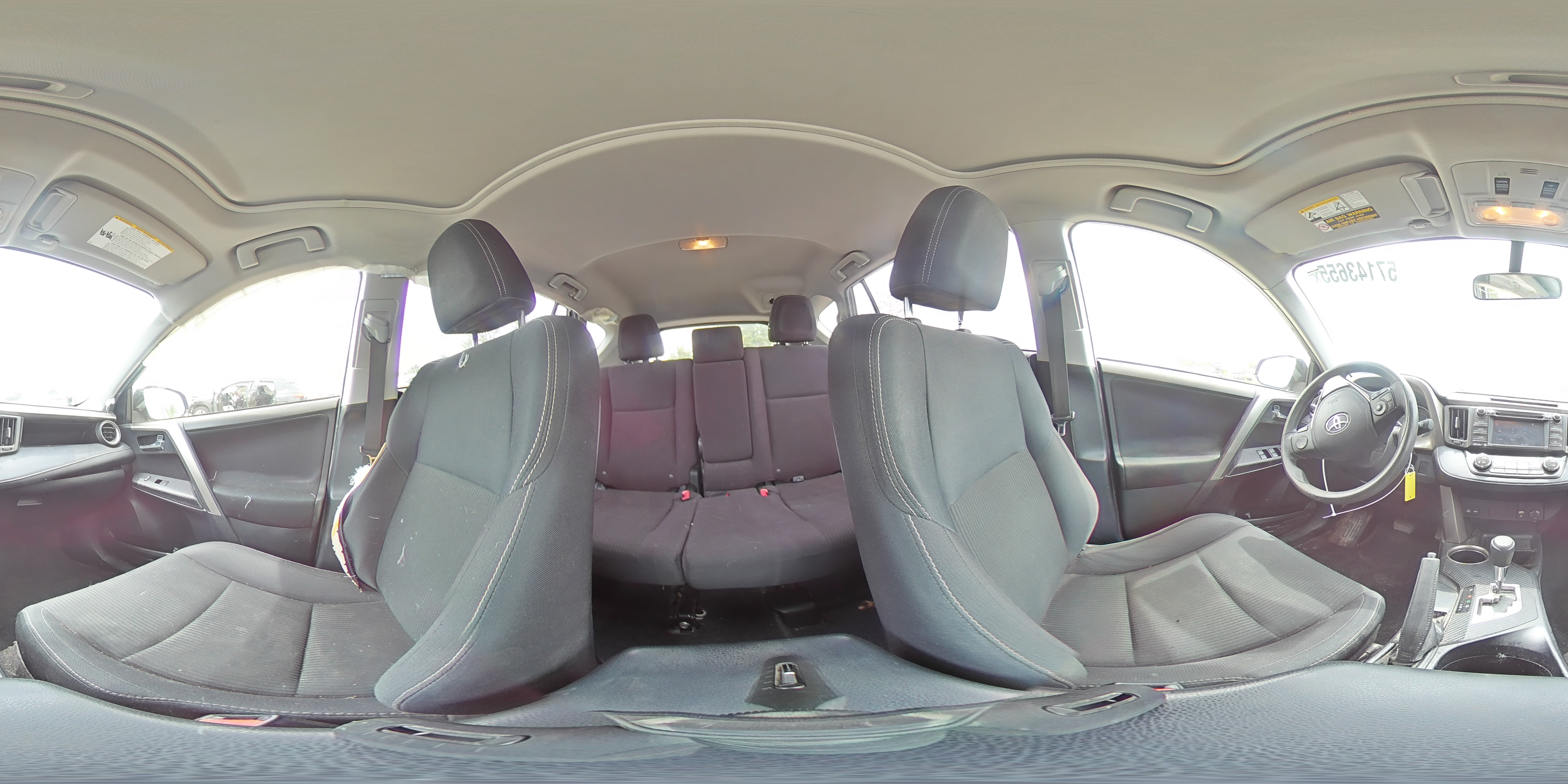 2015 Toyota Rav4 Xle VIN: JTMRFREV7FD156391 Lot: 57143655