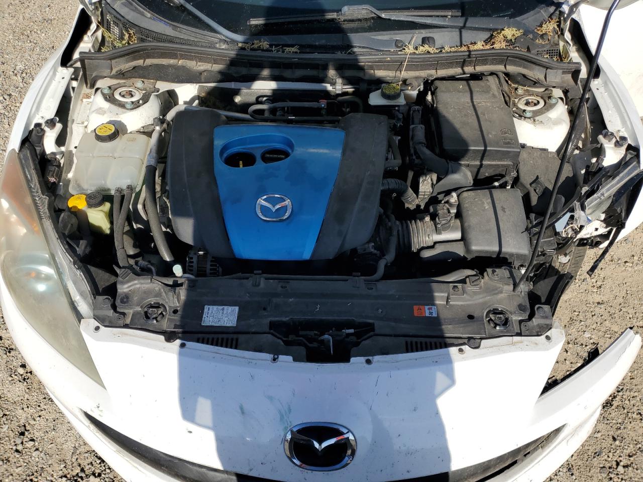 2012 Mazda 3 I VIN: JM1BL1L89C1643193 Lot: 56918435