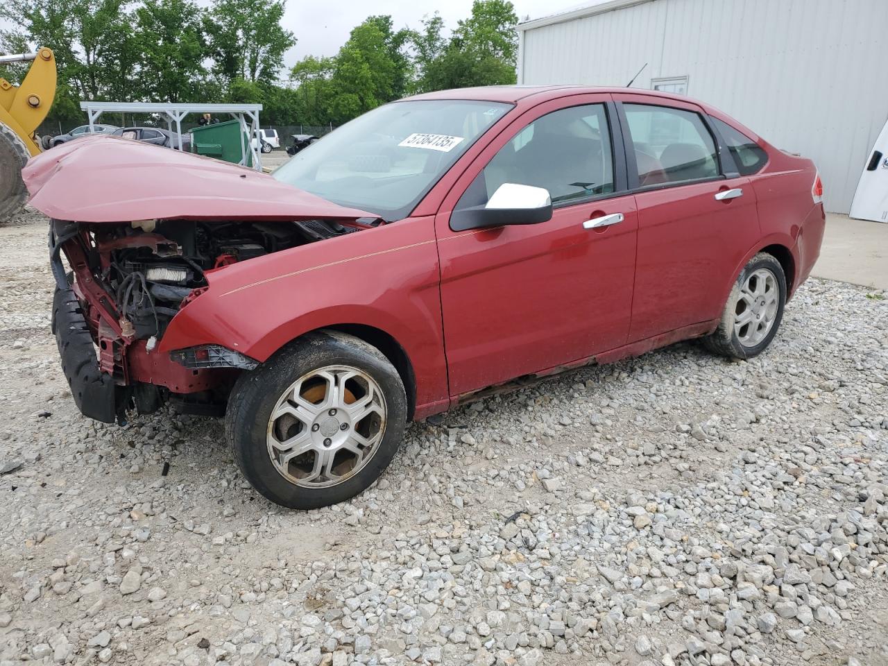 2010 Ford Focus Sel იყიდება Cicero-ში, IN - Front End