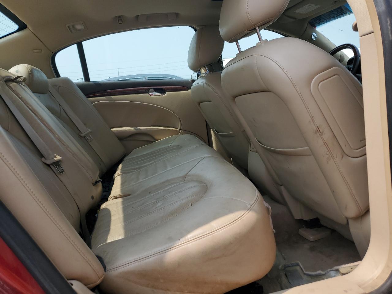 2009 Buick Lucerne Cxl VIN: 1G4HD57M29U148942 Lot: 58250795