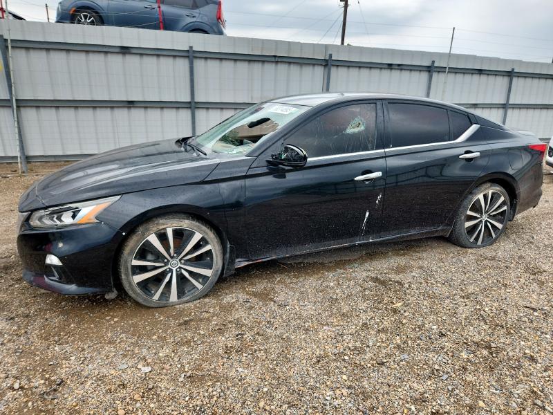  NISSAN ALTIMA 2019 Black