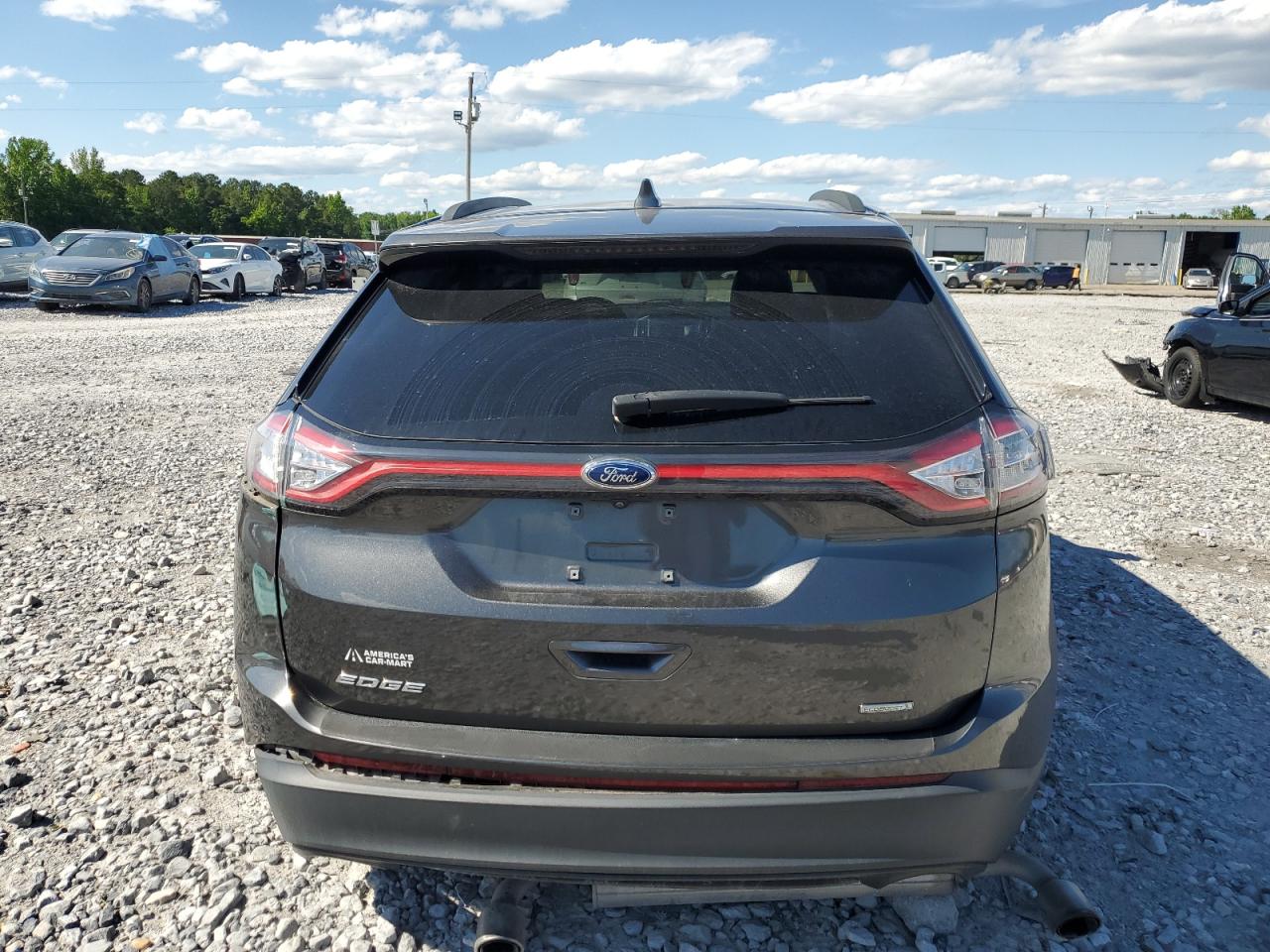 2018 Ford Edge Se VIN: 2FMPK3G91JBB03096 Lot: 55221935