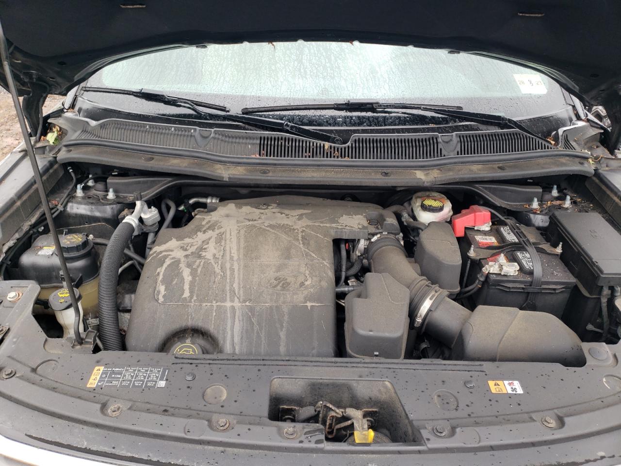 1FM5K8B8XGGA09108 FORD EXPLORER 2016