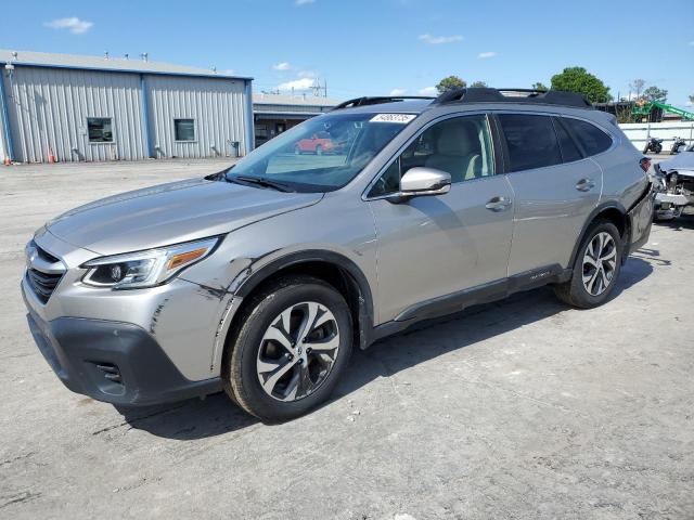  SUBARU OUTBACK 2020 Серебристый
