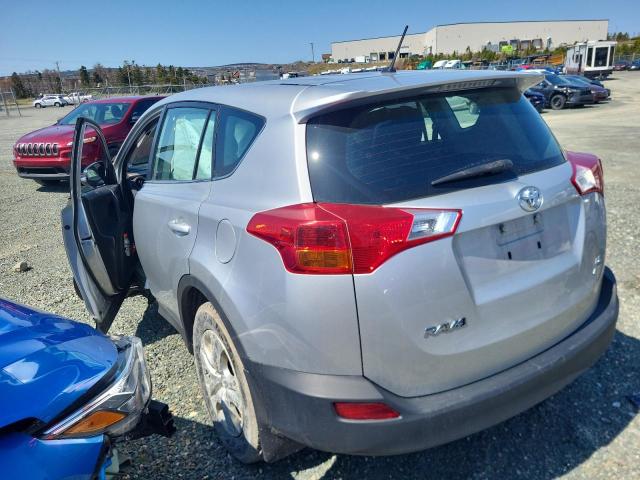  TOYOTA RAV4 2015 Gray