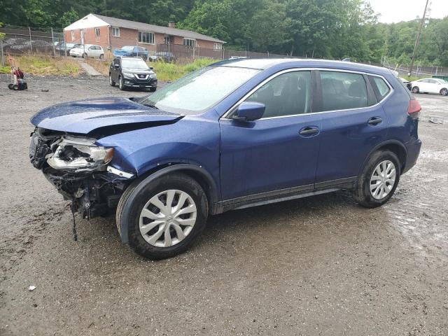  NISSAN ROGUE 2020 Синий