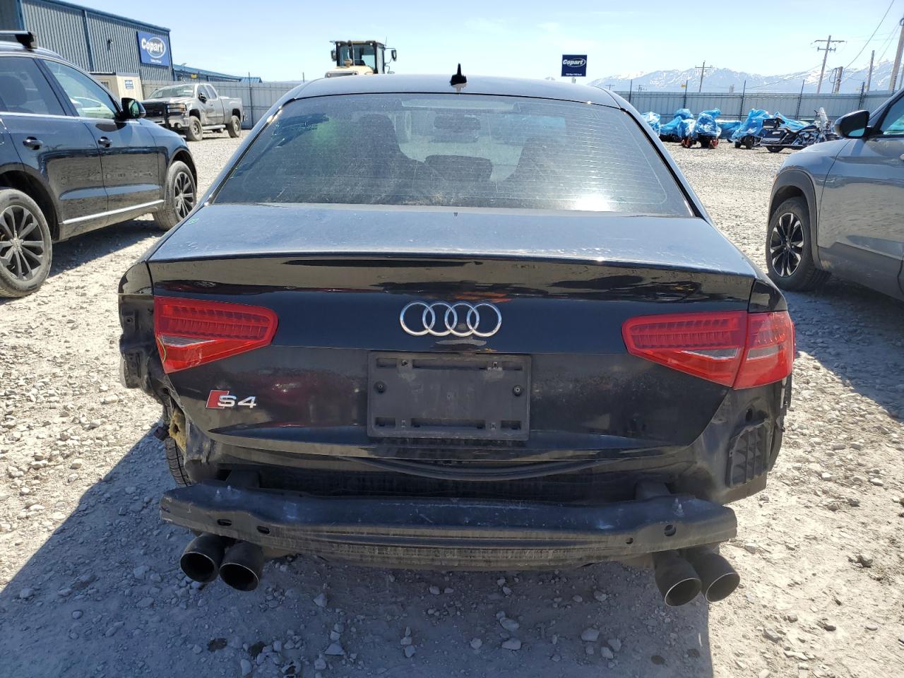 2015 Audi S4 Premium Plus VIN: WAUBGAFL2FA074094 Lot: 55063225