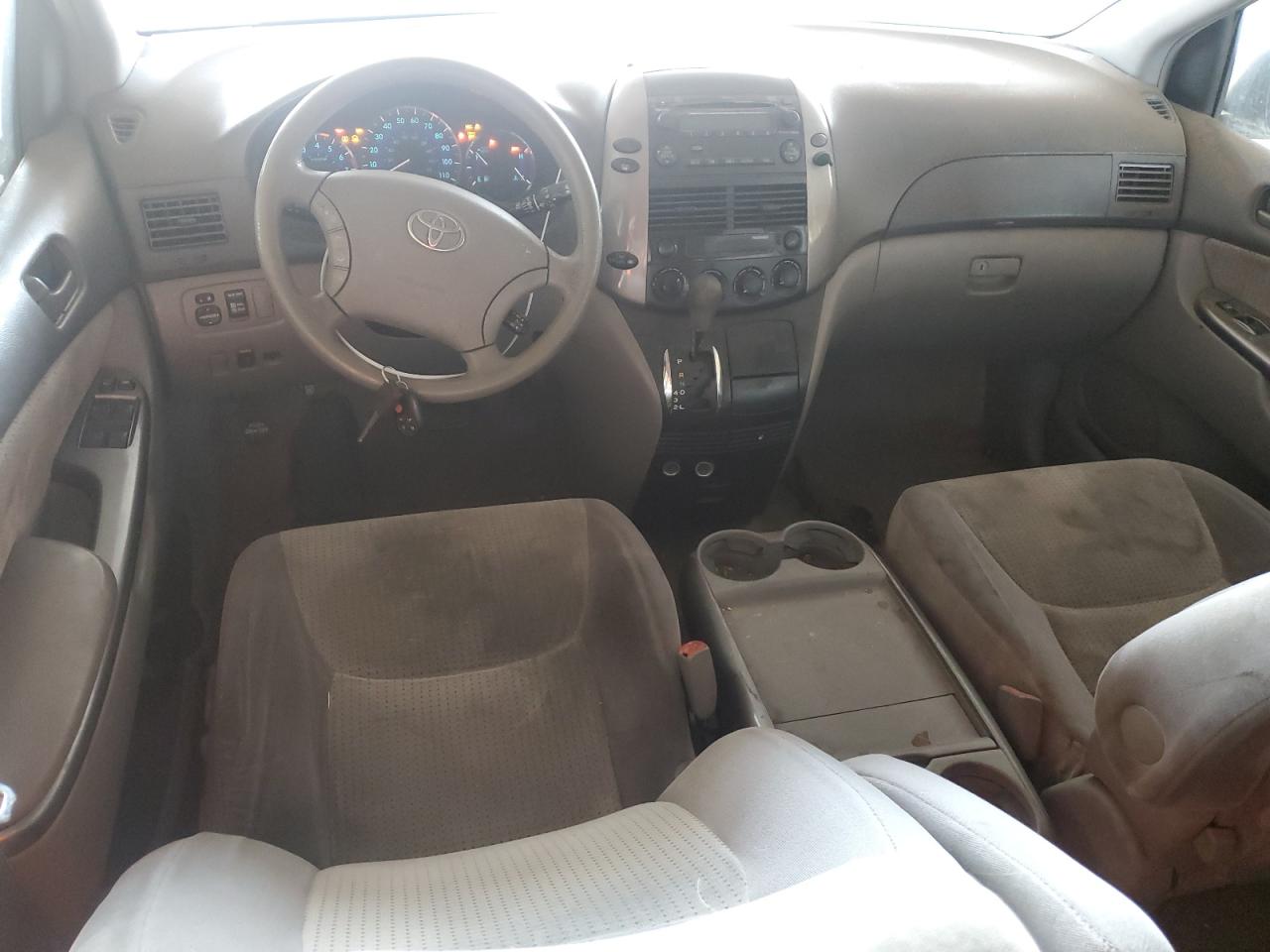2009 Toyota Sienna Ce VIN: 5TDZK23CX9S249743 Lot: 57275055