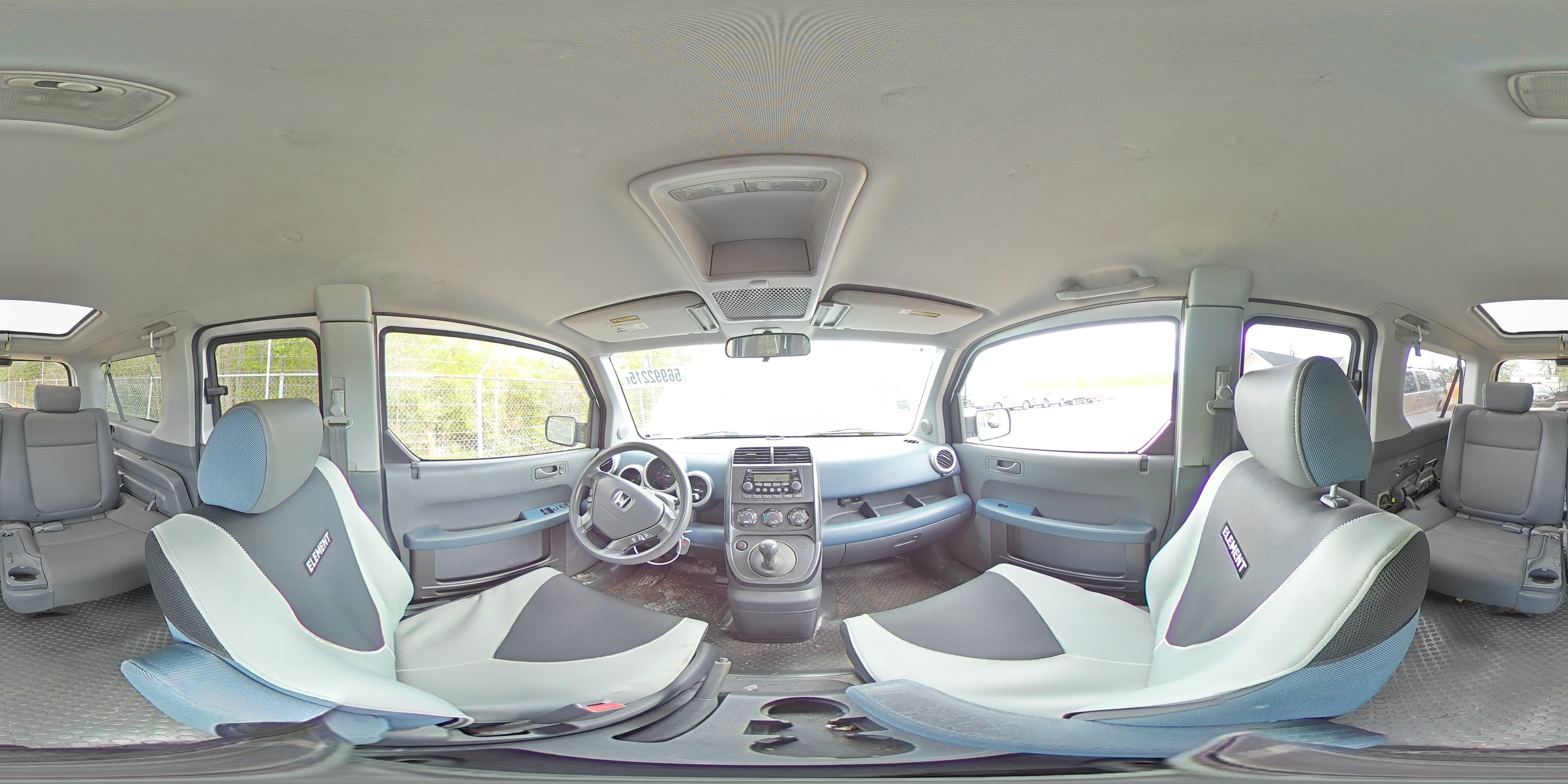 2006 Honda Element Ex VIN: 5J6YH27776L023447 Lot: 56992215
