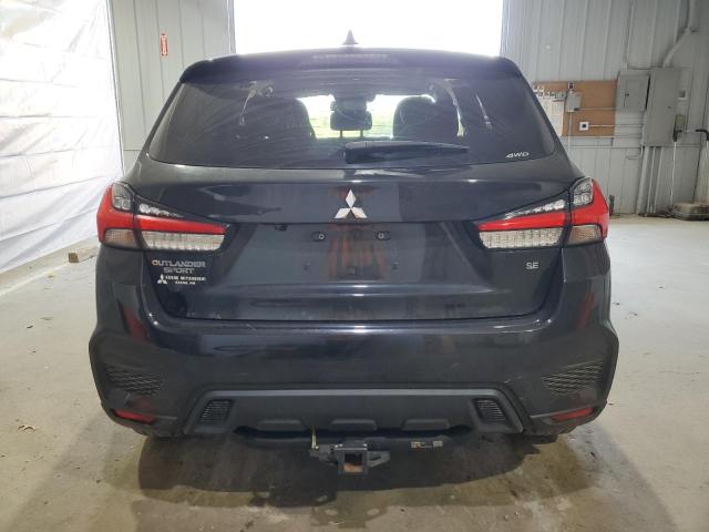  MITSUBISHI OUTLANDER 2021 Чорний