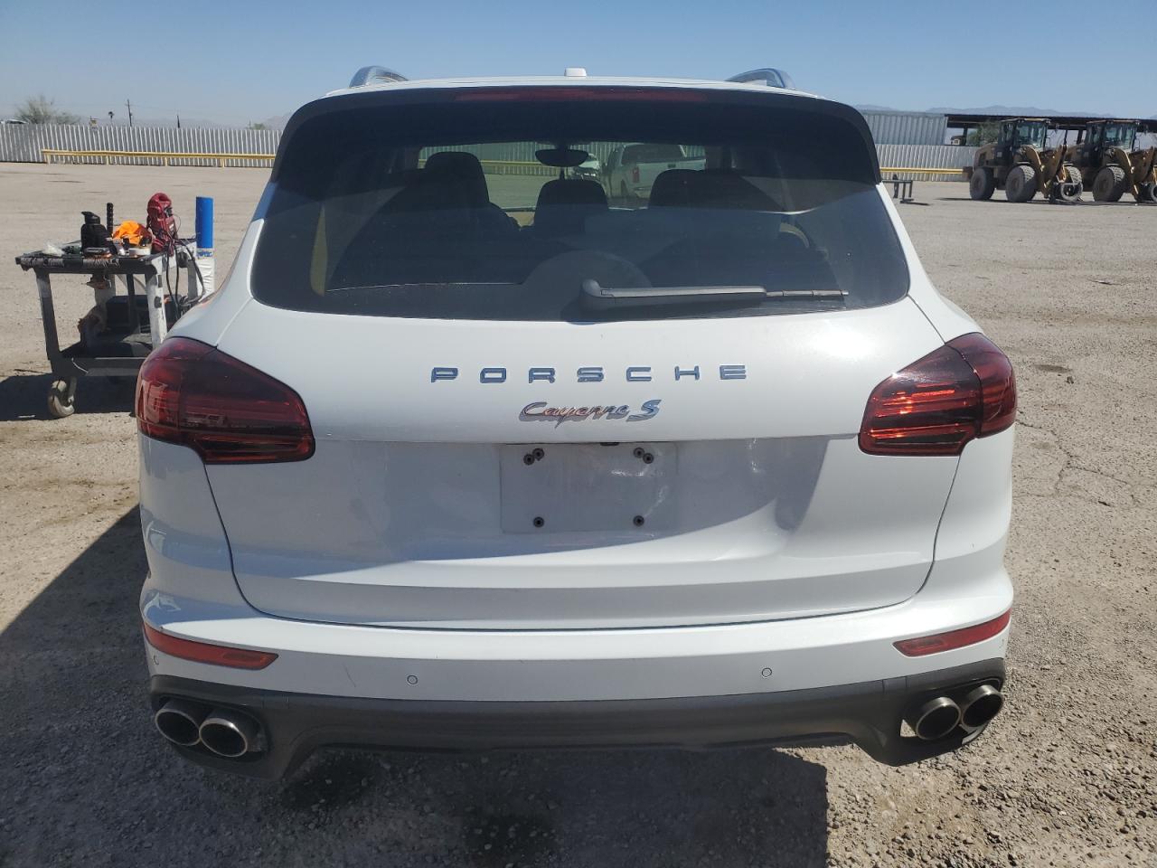 2016 Porsche Cayenne S VIN: WP1AB2A27GLA95920 Lot: 58096155