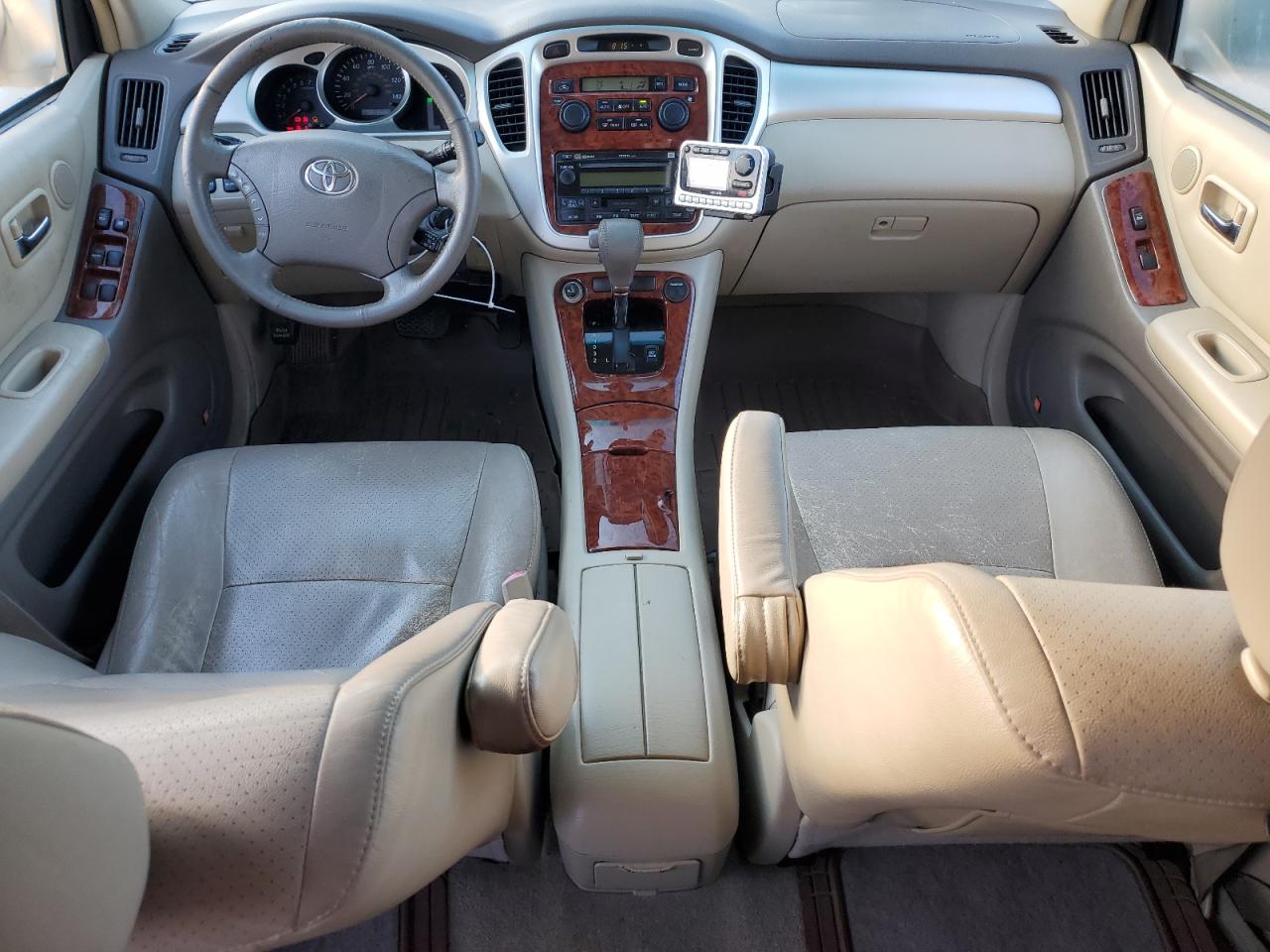 2005 Toyota Highlander Limited VIN: JTEEP21AX50118855 Lot: 56894445