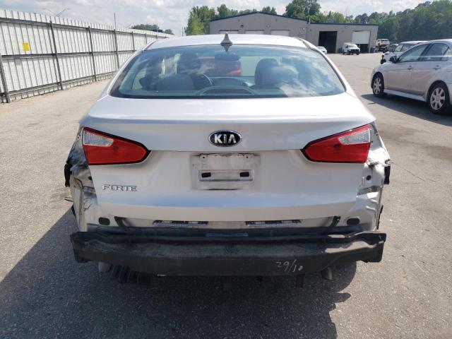  KIA FORTE 2015 Silver
