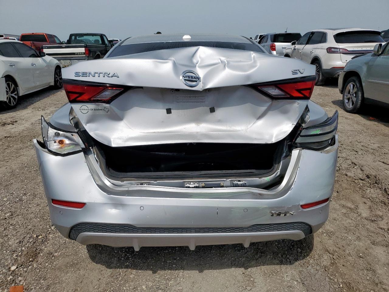 2021 Nissan Sentra Sv VIN: 3N1AB8CV9MY239369 Lot: 56235015