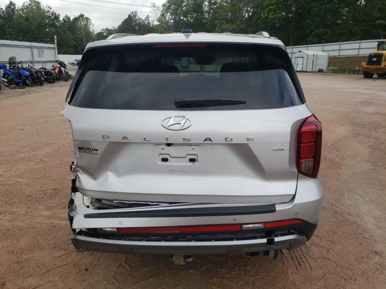 2024 Hyundai Palisade Sel Premium VIN: KM8R4DGE5RU670701 Lot: 56226745