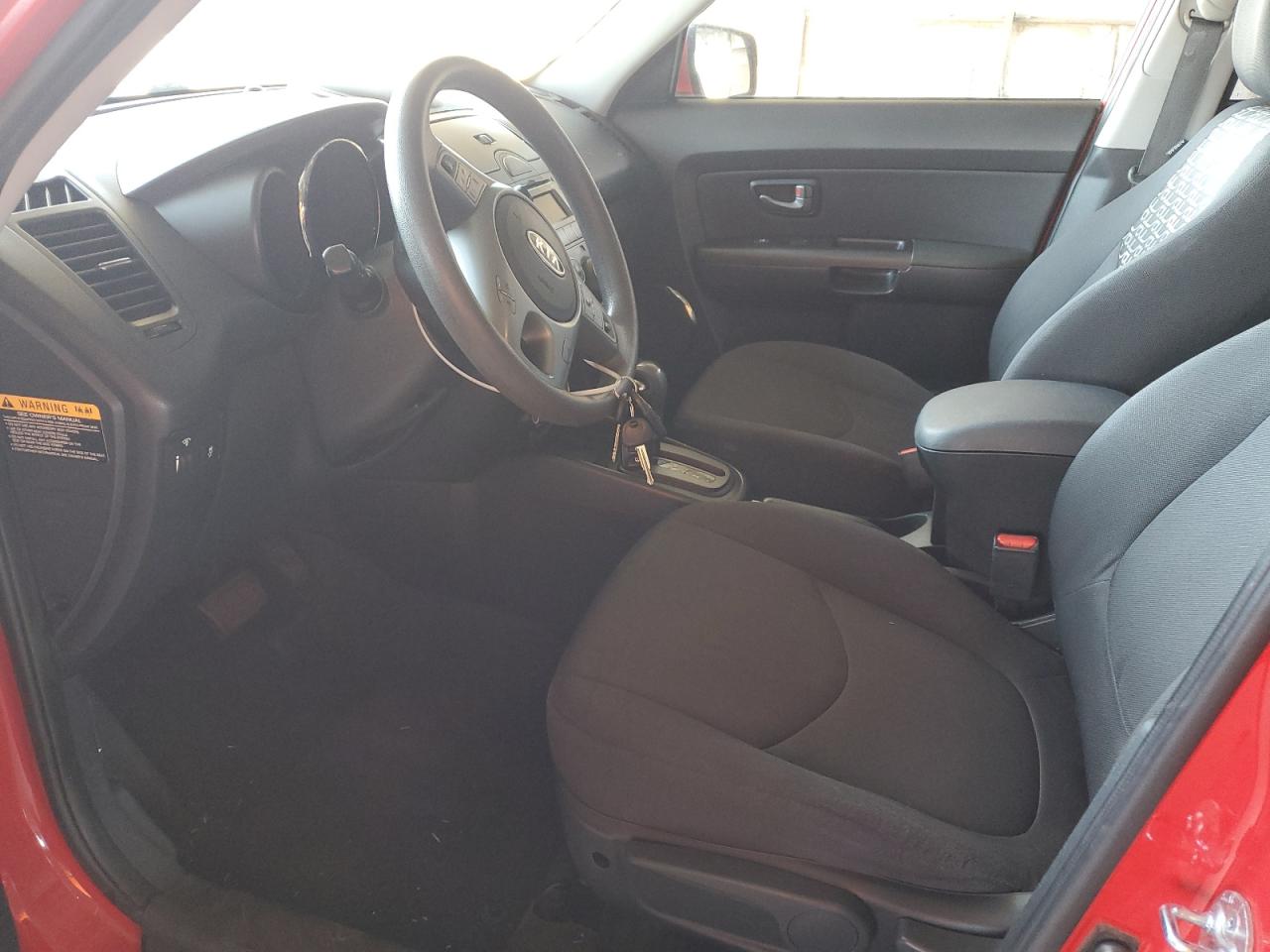 2010 Kia Soul + VIN: KNDJT2A29A7192521 Lot: 56534935