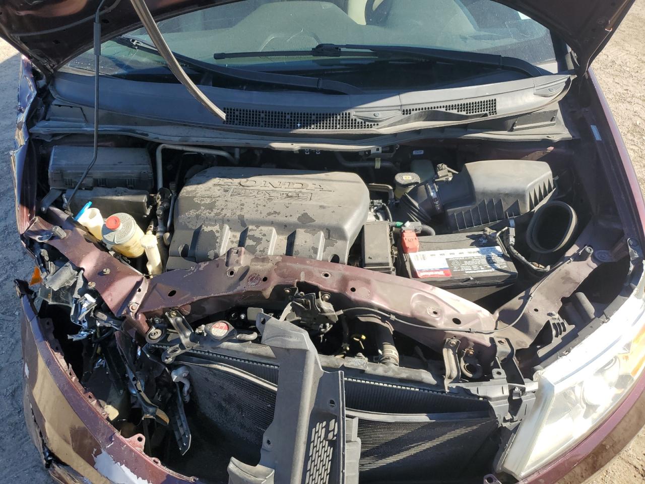 2012 Honda Odyssey Exl VIN: 5FNRL5H63CB056833 Lot: 58034105