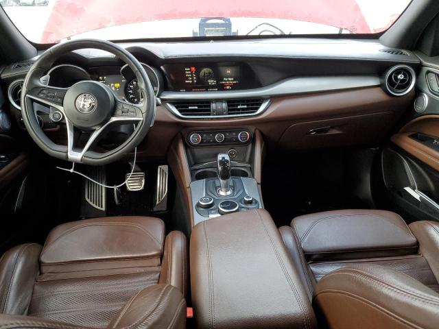  ALFA ROMEO STELVIO 2019 Czerwony