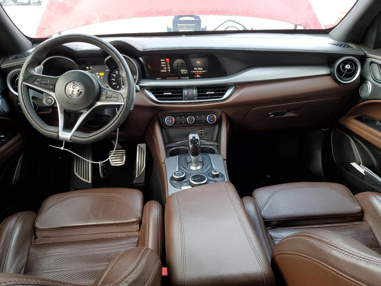 2019 Alfa Romeo Stelvio Ti VIN: ZASPAKBN2K7C35002 Lot: 55448965