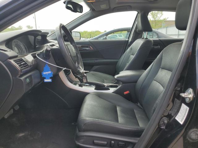 Sedans HONDA ACCORD 2017 Black