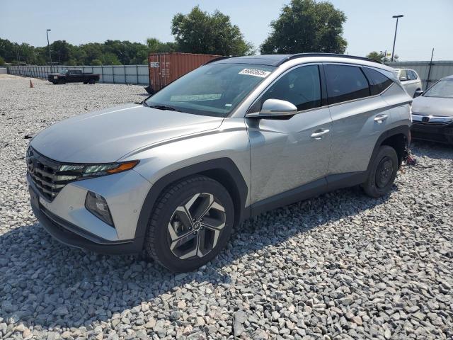  HYUNDAI TUCSON 2022 Сріблястий
