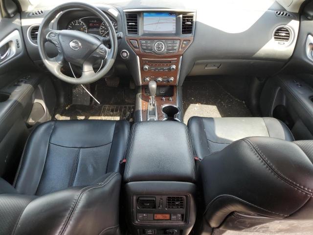  NISSAN PATHFINDER 2018 Red