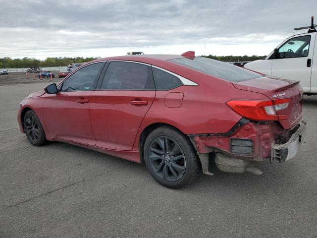  HONDA ACCORD 2019 Red